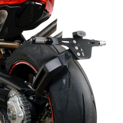 Držák SPZ, MV Agusta Brutale 1000RR, Oro, Superveloce 2020